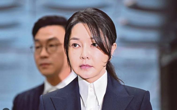 South Korea's ex-first lady indicted for bribery