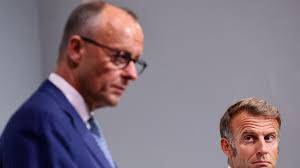 France, Germany vow to up pressure on 'ogre' Putin