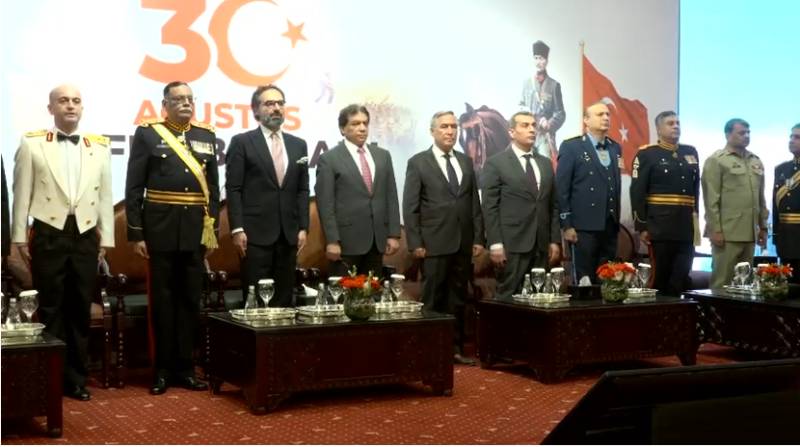 General Sahir attends Victory Day Celebration of armed forces of Türkiye