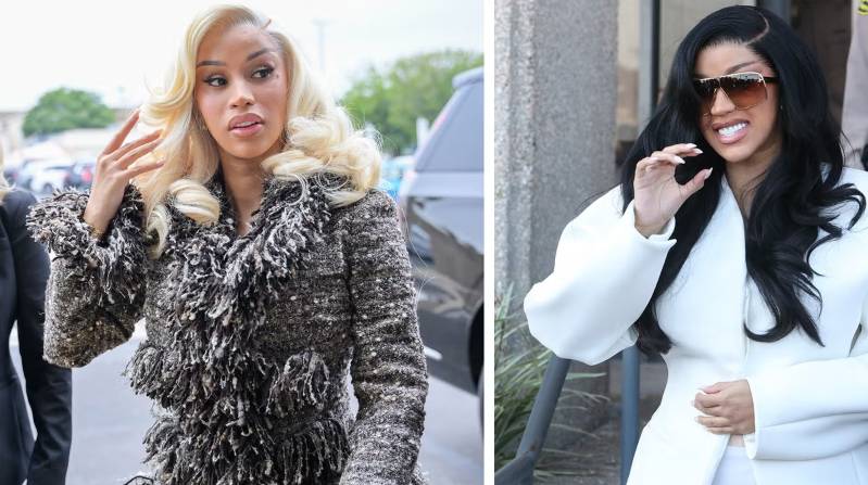 Hilarious Cardi B leaves court in a fit 