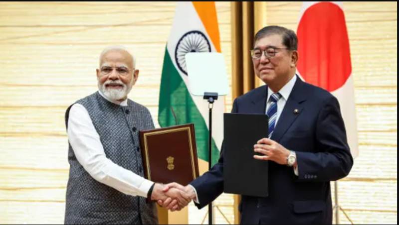 Japan pledges $68 billion investment in India