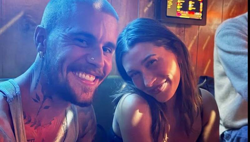 Justin Bieber returns with family moments after fan concerns