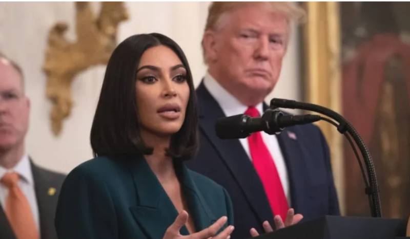 Kim Kardashian slams Trump’s ICE raids 