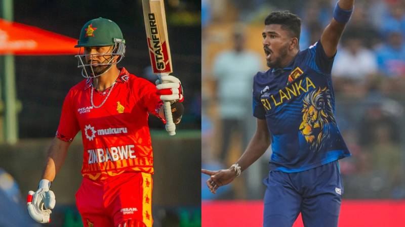 Madushanka hat-trick gives Sri Lanka dramatic win over Zimbabwe