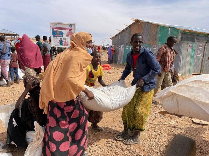 More than 6,000 flee Kenya refugee camp as aid shortages worsen: UN