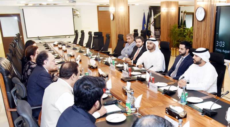 Pakistan prioritizes economic partnership with UAE: Aurangzeb