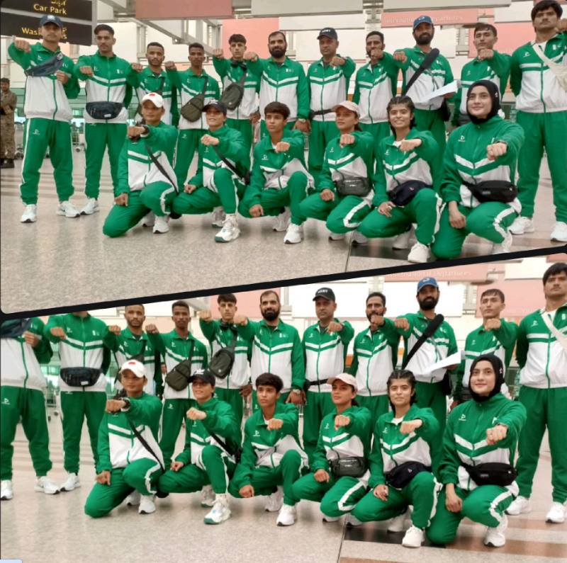 Pakistani boxers triumph at Belt and Road Gala, seize four medals