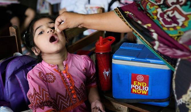 Polio campaign postponed in nine Punjab districts amid floods