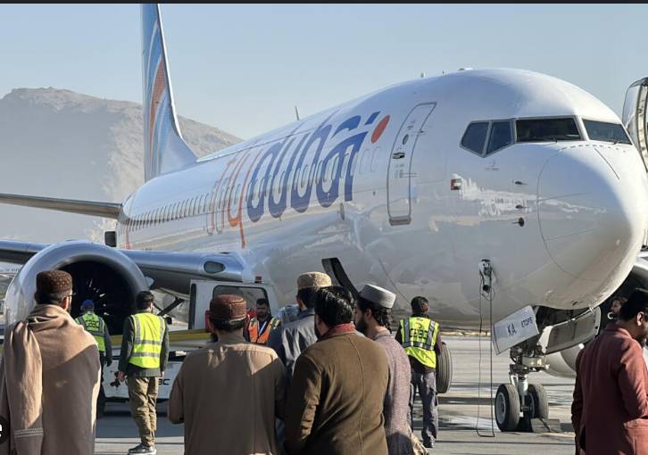 Cash-strapped Taliban look to airspace for windfall