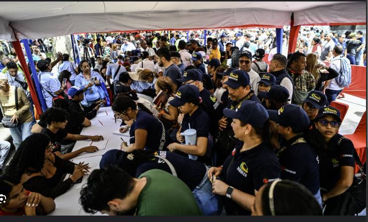 Venezuela revives heroes with AI to spur reservists on US 'threat'