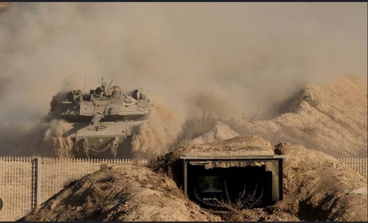 Israel army says Gaza City now 'a dangerous combat zone'