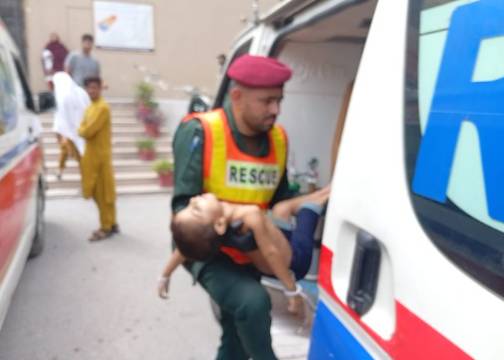 Two children die of suffocation in car in Rawalpindi