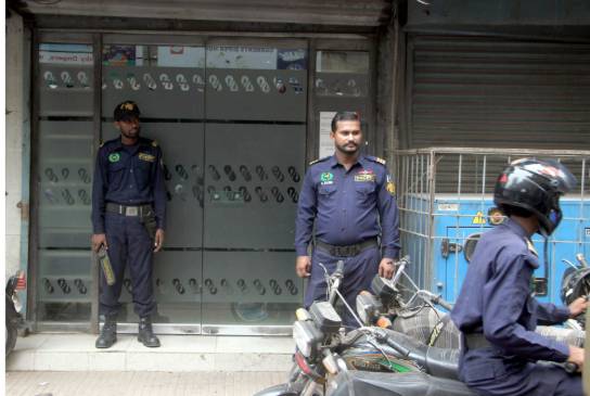 Rs6.58 million bank heist in Swabi