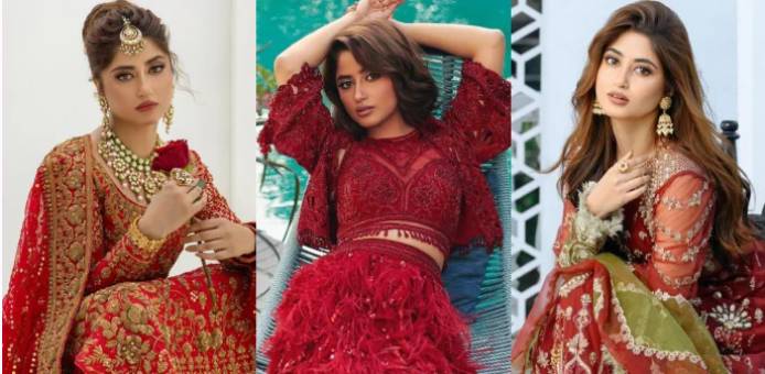 Sajal Aly exudes timeless sophistication in embellished outfit