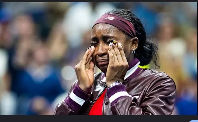 Biles' presence helps Gauff win US Open crying game
