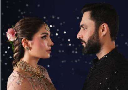 Ayeza Khan and Ahmed Ali Akbar mesmerize fans with dreamy moments