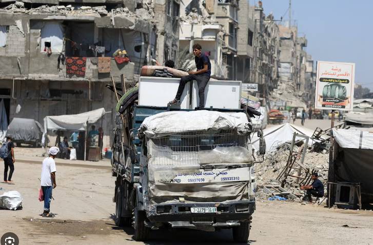 Red Cross head says mass evacuation of Gaza City 'impossible'