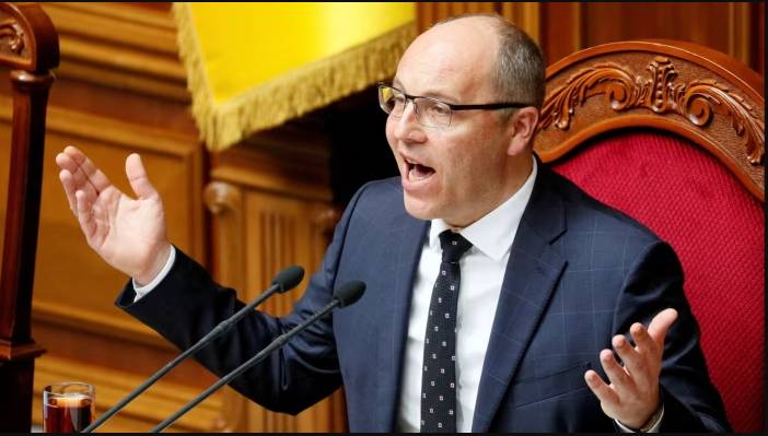 Leading political figure shot dead in Ukraine