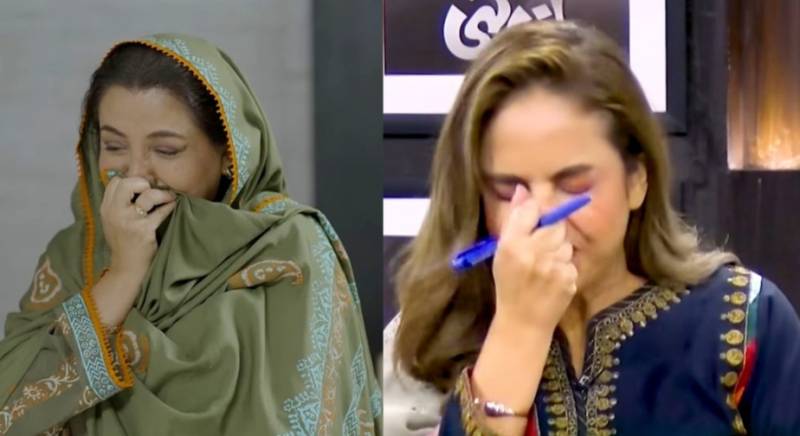 Nadia Khan targets Nadia Afghan for crying scene in Sher drama