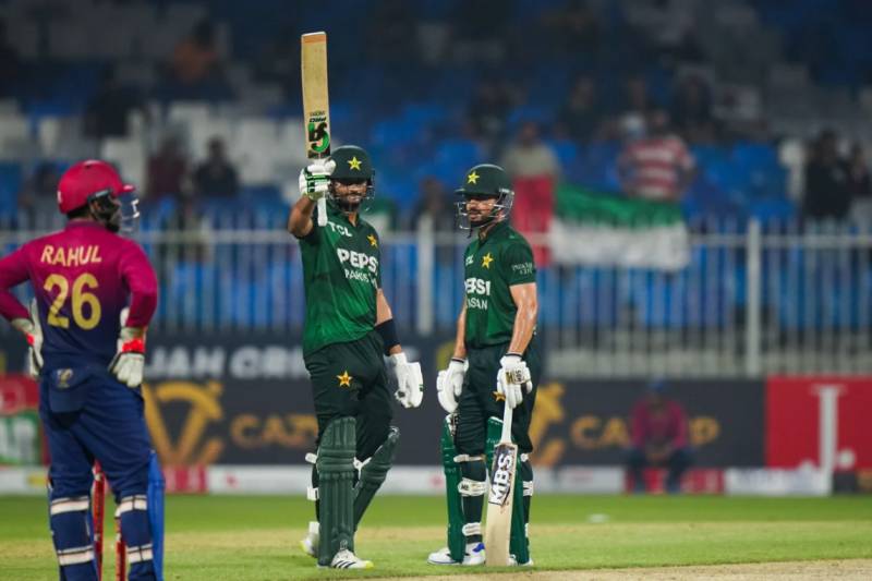 T20I tri-series: Pakistan set 208 target for UAE in second T20 clash 
