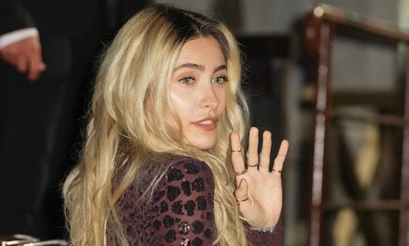 Paris Jackson steals spotlight at Venice event 