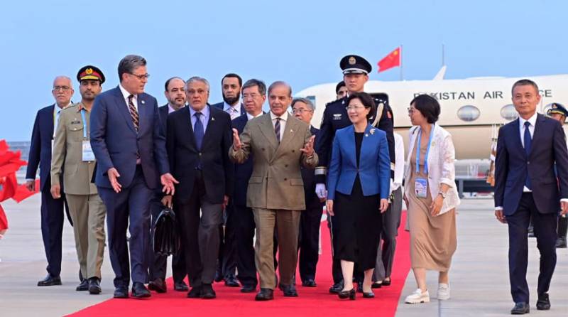 PM Shehbaz arrives at Tianjin, China to attend SCO summit
