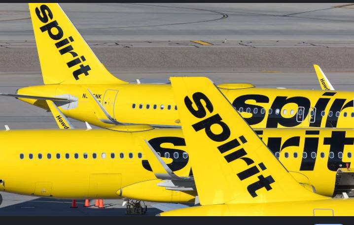 US Spirit Airlines files for bankruptcy again