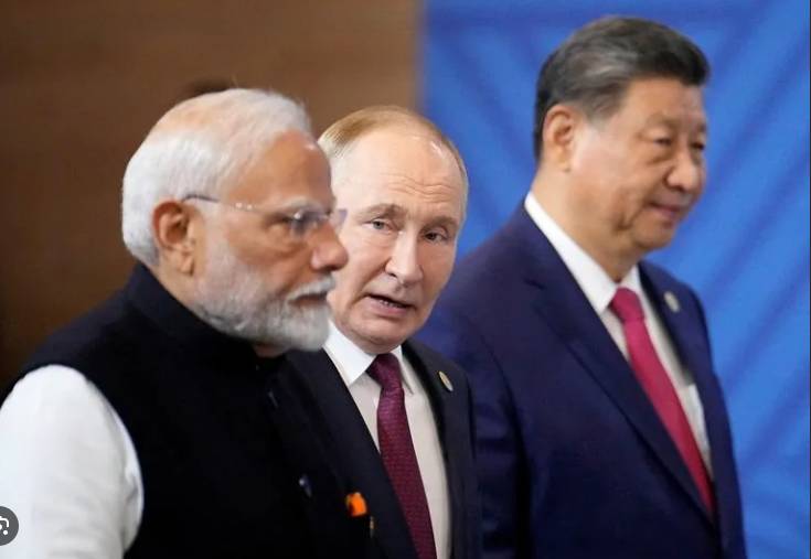 China's Xi welcomes leaders in Tianjin ahead of summit