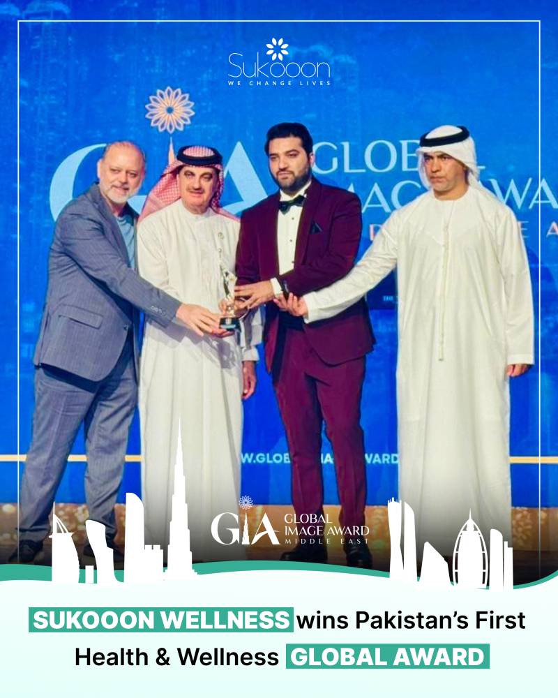 Sukooon Wellness receives Global Image Award