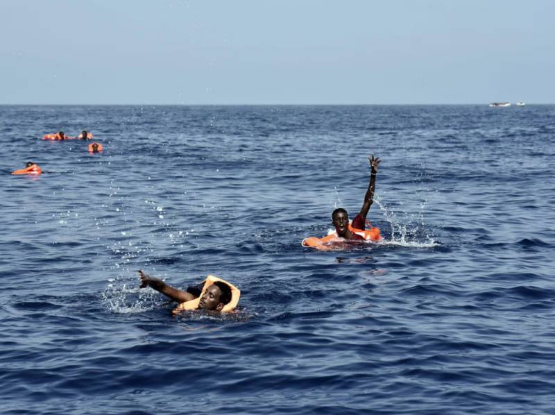 Two migrants drowned trying to reach a greek island