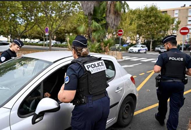One dead, five injured as car slams into crowd in France