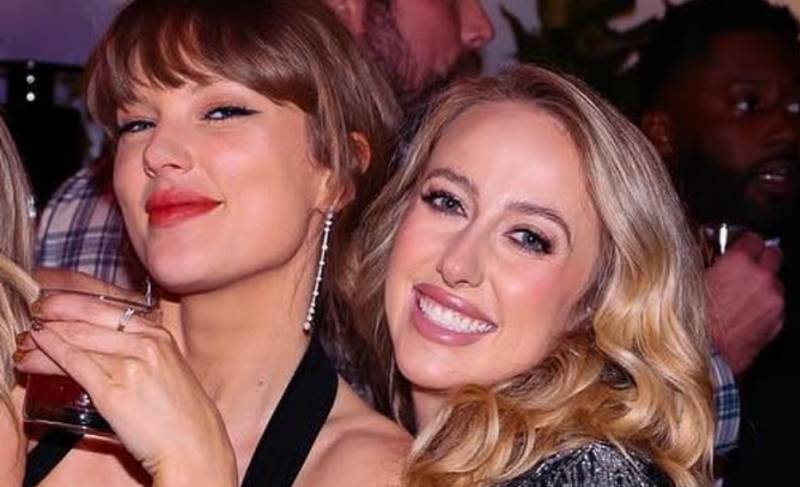 Taylor Swift celebrates Brittany Mahomes’ 30th birthday 