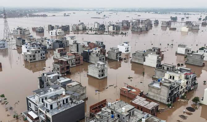 511 relief camps, 351 medical units set up in affected Punjab districts