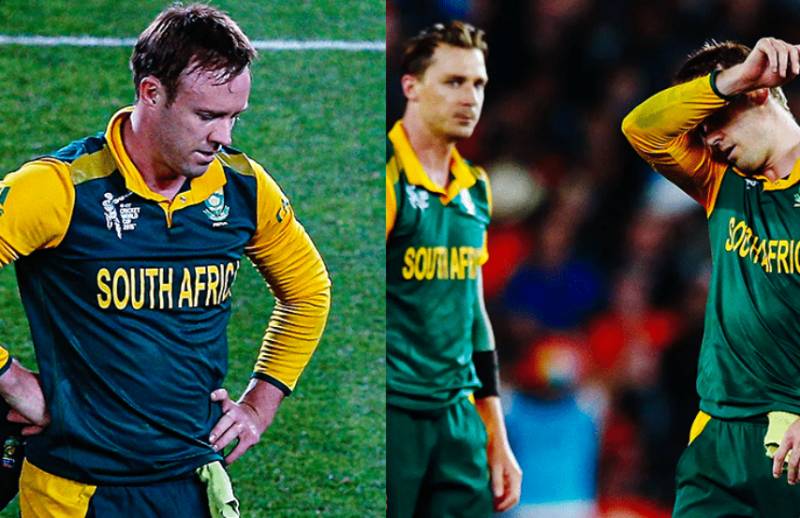AB de Villiers recalls last-ball chat with Dale Steyn in 2015 semi-final against NZ