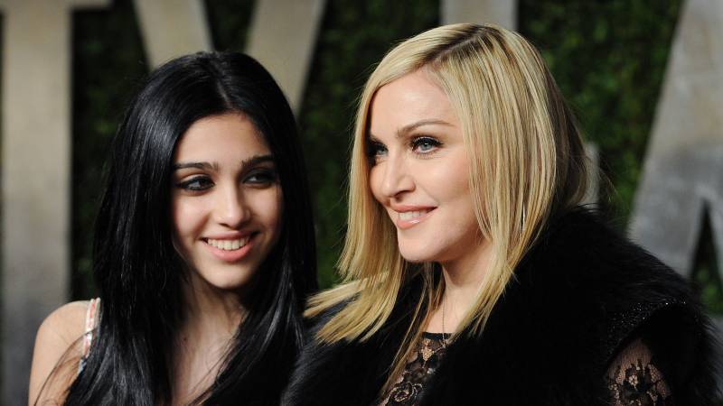 ‘Nepo baby’ Lourdes Leon performs with band Lolahol during Ibiza show