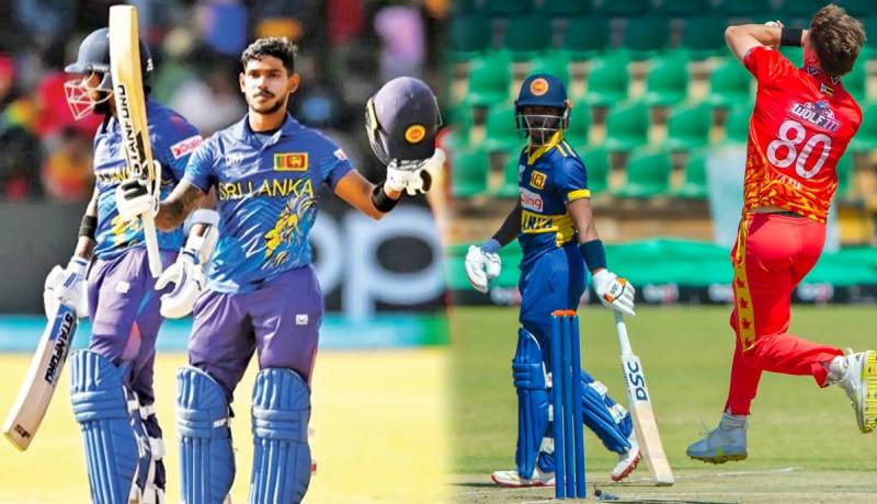 Nissanka century powers Sri Lanka to Zimbabwe ODI series win