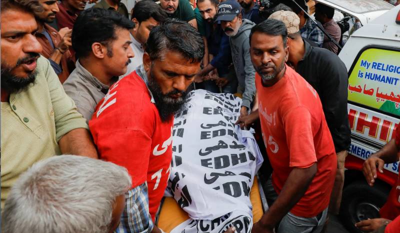 One killed, 10 injured in firing incidents in Karachi