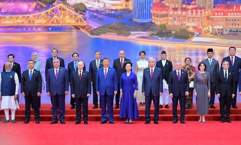 PM Shehbaz attends reception for world leaders ahead of SCO summit in China