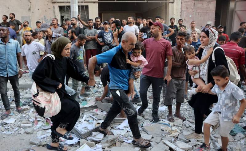 Red Cross warns against evacuation of Gaza City as Israel tightens siege