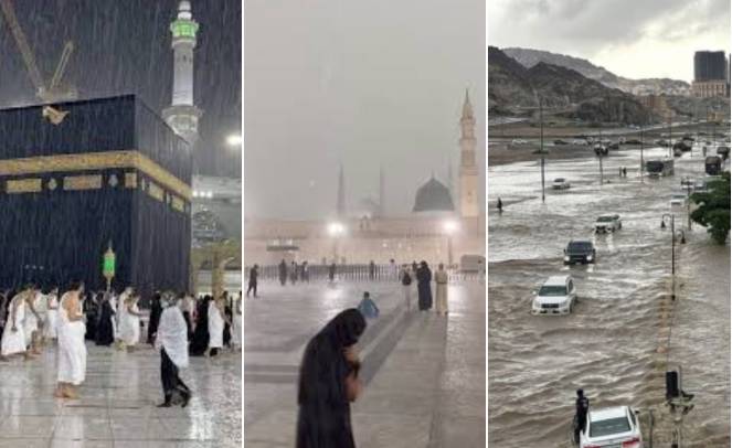 Saudi Arabia on high alert as heavy rains, hail, dust storms loom