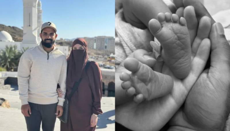 Shadab Khan over the moon about birth of firstborn daughter