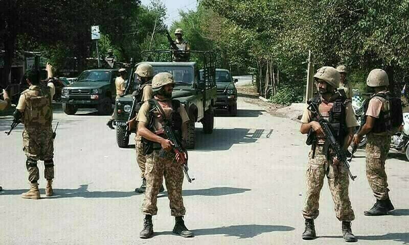 Three terrorists including commander killed in DI Khan operation