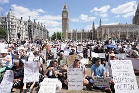 Another 47 charged for supporting Palestine Action: UK police