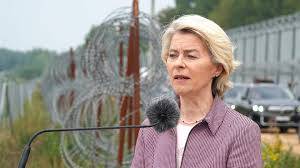 EU chief's plane hit by suspected Russian GPS jamming in Bulgaria