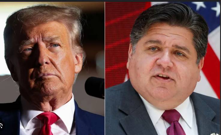 Illinois governor calls Trump troop deployments to US cities an 'invasion'