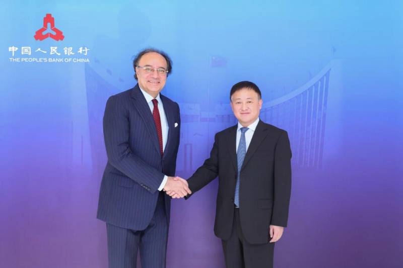 Finance Minister Aurangzeb holds key economic meetings in Beijing to boost Pak-China cooperation