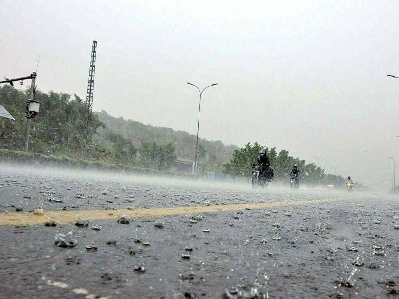 Islamabad receives 58.63 mm rainfall