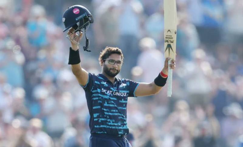 Imam-ul-Haq's centure for Yorkshire in vain as Hampshire win One-Day Cup semi-final