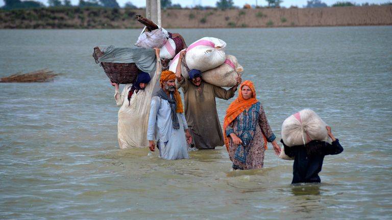 More water from India enters Punjab; Sindh faces super flood risk 