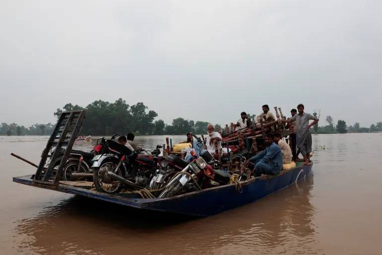 NDMA releases report on destruction caused by floods in Punjab